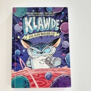 🍒4 for $20🍒 KLAWDE Evil Alien Warlord Cat #1 - Kids Book